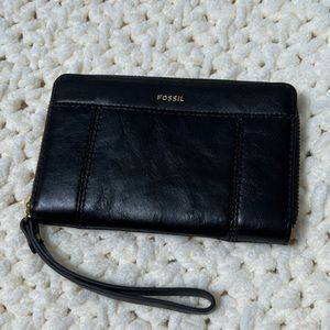 NWT Fossil Jori RFID Wallet